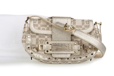 Lot 821 - VERSACE, LADY'S SHOULDER BAG