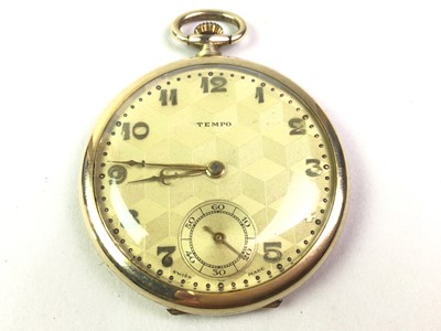 Lot 499 - LADY'S BUCHERER PENDANT WATCH