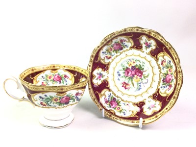 Lot 409 - LADY HAMILTON TEA SERVICE