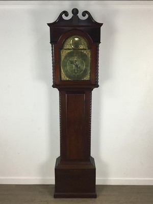 Lot 421 - SCOTTISH LONGCASE CLOCK