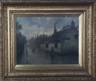 Lot 419 - LATE 19TH CENTURY OIL PAINTING