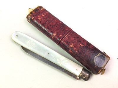 Lot 429 - TWO POCKET KNIVES