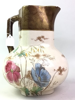 Lot 432 - ADDERLEY CERAMIC EWER