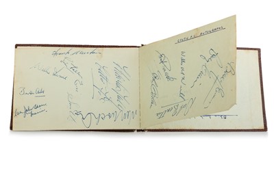 Lot 1745 - CELTIC F.C., TEAM AUTOGRAPHS