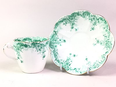 Lot 592 - FOLEY TEA SERVICE