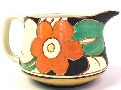 Lot 594 - CLARICE CLIFF FOR NEWPORT POTTERY, JUG