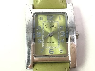 Lot 548 - COLLECTION OF FASHION WRIST WATCHES