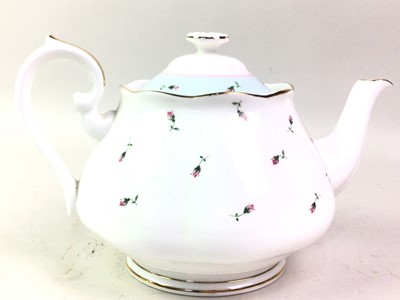 Lot 558 - COLLECTION OF VARIOUS CERAMIC TEAPOTS