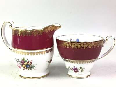 Lot 562 - COLLECTION OF PART TEA SERVICES