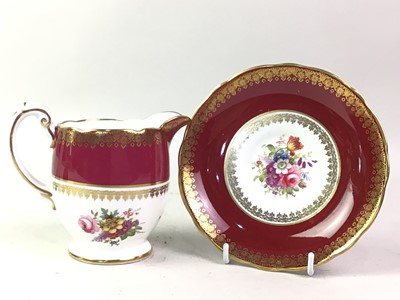 Lot 563 - COLLECTION OF PART TEA SERVICES