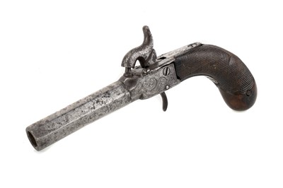 Lot 9 - PERCUSSION POCKET PISTOL