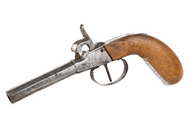 Lot 13 - PERCUSSION PISTOL