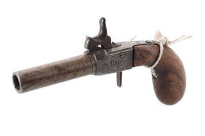 Lot 14 - PERCUSSION POCKET PISTOL