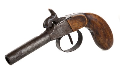 Lot 15 - PERCUSSION POCKET PISTOL