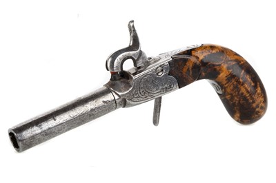 Lot 16 - PERCUSSION POCKET PISTOL