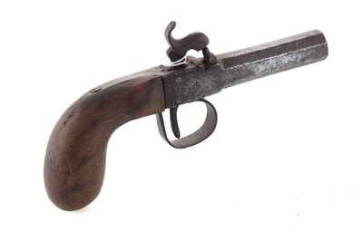 Lot 18 - PERCUSSION POCKET PISTOL