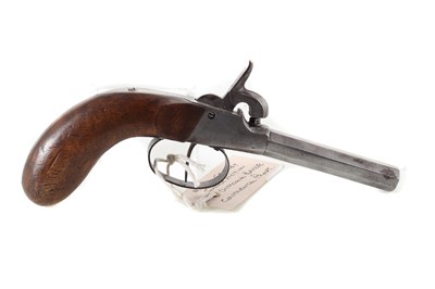 Lot 19 - PERCUSSION PISTOL