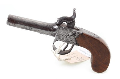 Lot 21 - PERCUSSION POCKET PISTOL