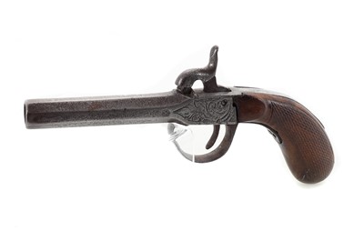 Lot 22 - PERCUSSION PISTOL