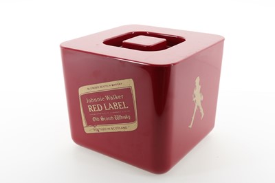 Lot 89 - VINTAGE JOHNNIE WALKER RED LABEL ICE BUCKET