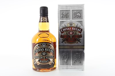 Lot 91 - CHIVAS REGAL 12 YEAR OLD