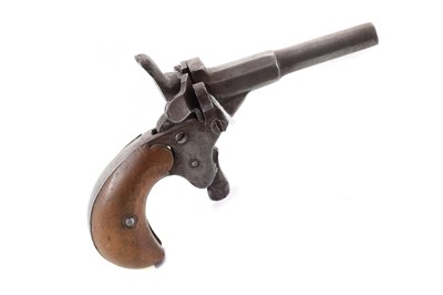 Lot 27 - POSTMAN'S PISTOL