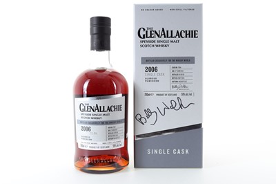 Lot 92 - GLENALLACHIE 2006 17 YEAR OLD SINGLE CASK #7694