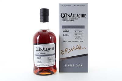 Lot 93 - GLENALLACHIE 2012 11 YEAR OLD SINGLE CASK #802092