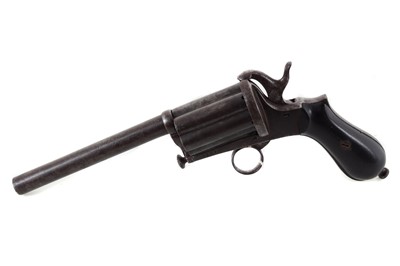 Lot 28 - LEFAUCHEUX TYPE PIN FIRE SIX-SHOT REVOLVER