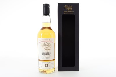 Lot 94 - TORMORE 25 YEAR OLD THE SINGLE MALTS OF SCOTLAND