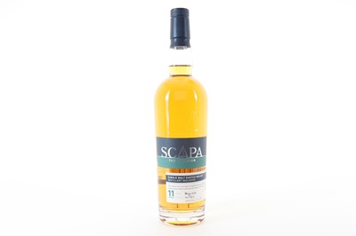 Lot 97 - SCAPA 11 YEAR OLD DISTILLERY EXCLUSIVE