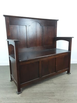 Lot 442 - OAK HALL SETTLE