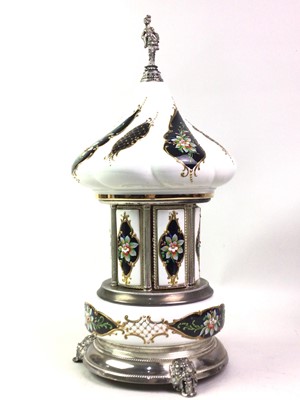 Lot 449 - MUSICAL CIGARETTE DISPENSER