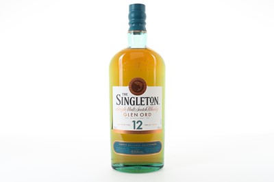 Lot 107 - SINGLETON OF GLEN ORD 12 YEAR OLD