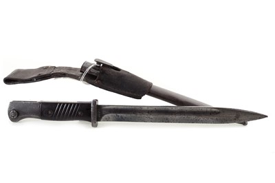 Lot 31 - GERMAN MAUSER BAYONET