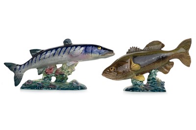 Lot 1415 - BESWICK, GROUP OF FOUR FISH