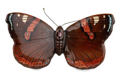 Lot 1423 - BESWICK RED ADMIRAL BUTTERFLY FIGURE