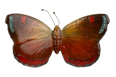 Lot 1424 - BESWICK RED ADMIRAL BUTTERFLY FIGURE