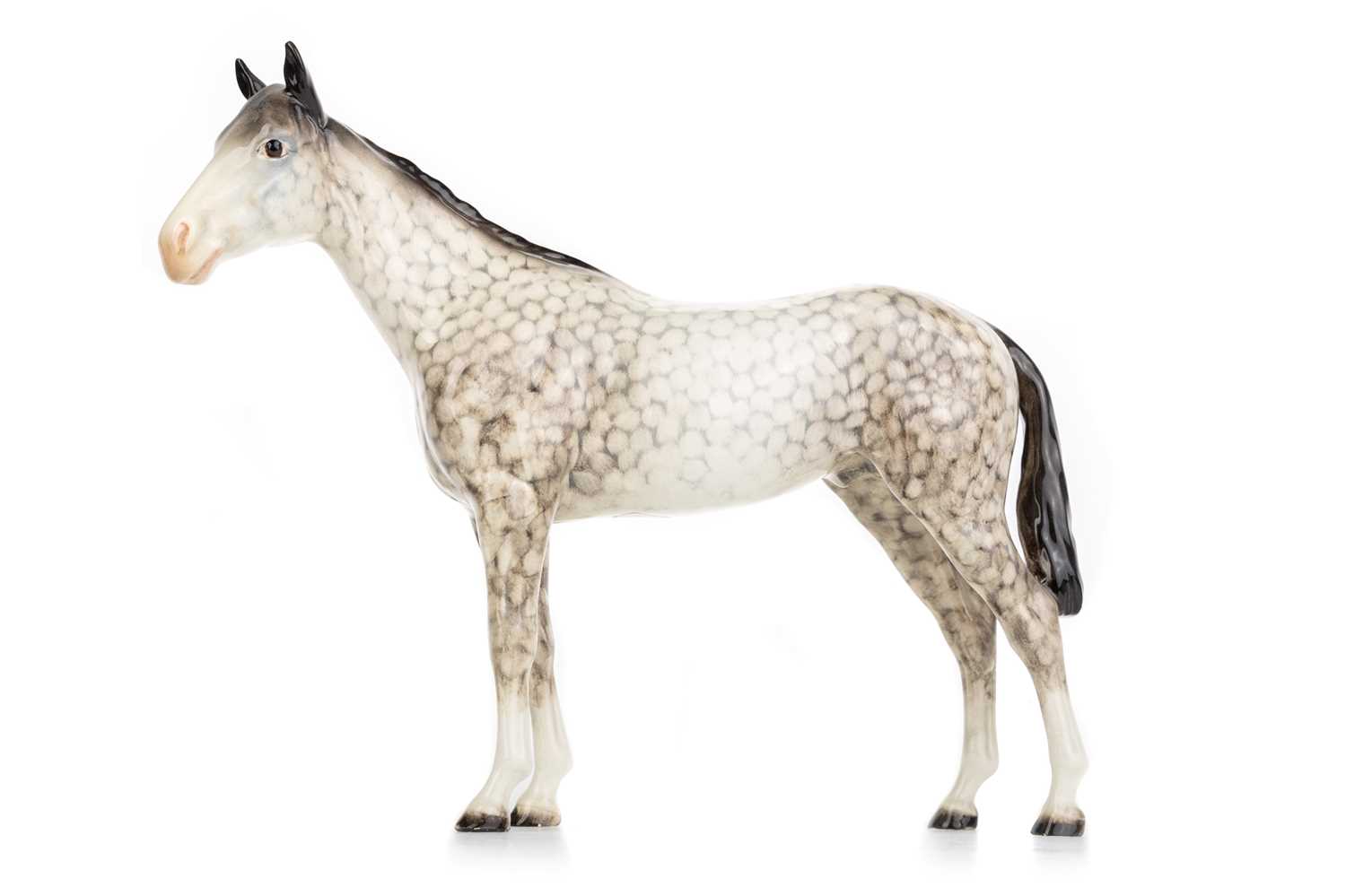 Lot 1449 - BESWICK HORSE FIGURE