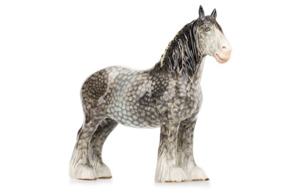 Lot 1450 - BESWICK HORSE FIGURE