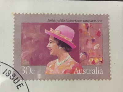 Lot 453 - ALBUM OF FIRST DAY COVERS