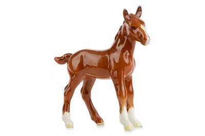 Lot 1454 - BESWICK FOAL FIGURE