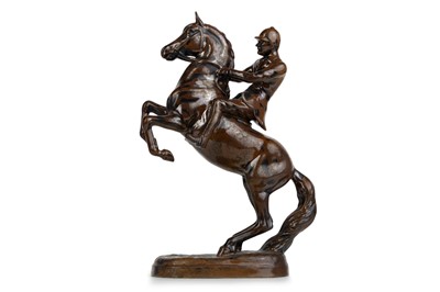 Lot 1458 - BESWICK RIDER ON HORSEBACK FIGURE