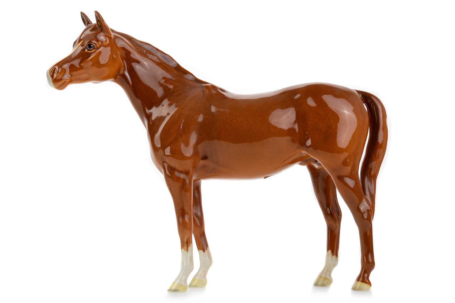 Lot 1462 - BESWICK HORSE FIGURE