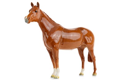 Lot 1463 - BESWICK HORSE FIGURE