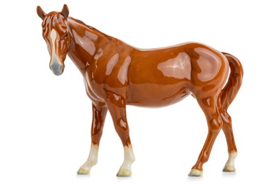 Lot 1464 - BESWICK HORSE FIGURE