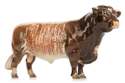 Lot 1471 - BESWICK BULL FIGURE