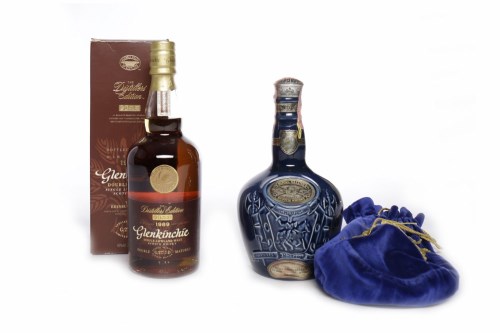 Lot 1280 - GLENKINCHIE 1989 DISTILLERS EDITION AGED OVER...