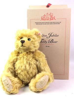 Lot 203 - STEIFF GOLDEN JUBILEE TEDDY BEAR