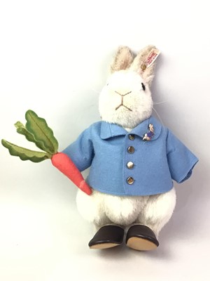 Lot 204 - STEIFF PETER RABBIT FIGURE